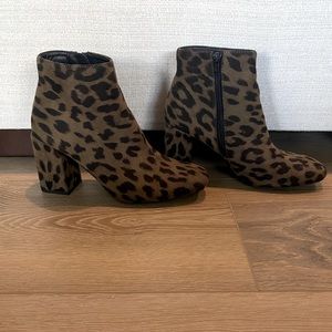 MIIM booties, Size 7.5